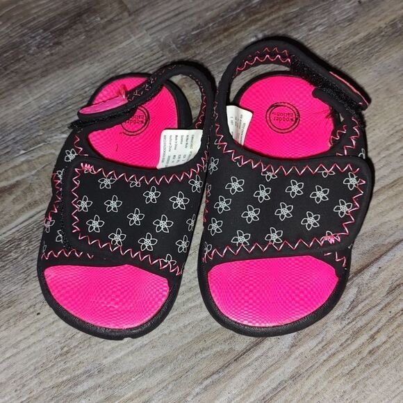 Little Girls sandals bundle of 3 pair Sz 3 - Picture 5 of 12